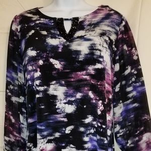 Alfani keyhole top